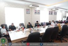 Pansus Bahas Perubahan Perda SOTK, Ingatkan OPD Tetap Mengedepankan Pelayanan Publik