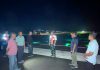 Danlanud RSA Natuna Turun Langsung Pastikan Penerbangan Malam Berjalan Aman