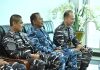 Danlanud RSA Sambut Kedatangan Komandan Kodaeral IV Batam di Natuna