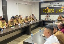 Demi Kedaulatan Pangan, Polres Lingga Satukan Langkah Bersama Petani dan Pemerintah Daerah