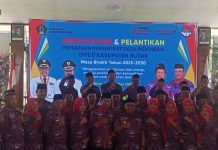 Bupati Blitar Hadiri Pengukuhan PPDI 2025–2030: Perangkat Desa Garda Terdepan Pelayanan Masyarakat