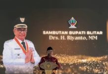 Bupati Blitar Hadiri Peresmian SPPG Polres Blitar