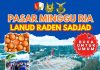 Pasar Minggu Ria Lanud Raden Sadjad Meriahkan Akhir Pekan Warga Natuna di Pantai Piwang
