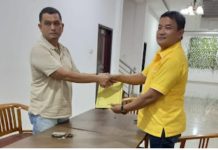 Tommy Irawan Sandra Resmi Maju sebagai Calon Tunggal Ketua DPD Golkar Pasaman 2025–2030