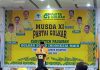 Ketua DPD Partai Golkar Sumbar H. Khairunas Resmi Buka Musda XI Partai Golkar Kabupaten Pasaman
