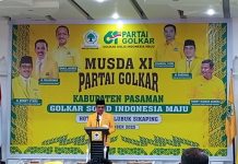 Ketua DPD Partai Golkar Sumbar H. Khairunas Resmi Buka Musda XI Partai Golkar Kabupaten Pasaman
