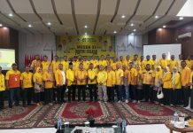Tommy Irawan Sandra Terpilih Nahkodai DPD Partai Golkar Pasaman Periode 2025–2030