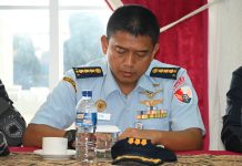 Lanud Raden Sadjad Natuna Perkuat Sinergi DPR RI dan Pemkab Natuna