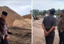 Komisi III Sidak Tambang Pasir Illegal Berkedok Ketahanan Pangan