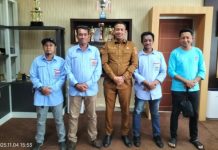 HNSI Anambas Jalin Silaturahmi dengan Pemkab, Siap Bersinergi Majukan Sektor Kelautan dan Perikanan