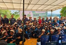 Medco E&P Natuna Libatkan Generasi Muda Anambas Tanam 5.000 Bibit Mangrove