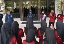 Generasi Muda Natuna dan TNI AU Lanud RSA Rayakan Semangat Kepahlawanan