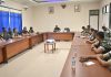 Danlanud RSA Tegaskan Sinergi dan Respons Cepat dalam Rapat Staf untuk Perkuat Kinerja Satuan
