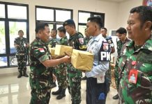 Penghargaan Pimpinan Bangkitkan Motivasi Prajurit Lanud RSA Natuna