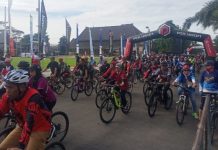 Bupati Blitar Buka Fun Bike 2025, Meriahkan HUT KORPRI ke-54 dan HUT PUDAM Tirta Penataran ke-33