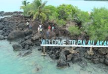 Akhir Pekan Bernuansa Bahari, Danlanud RSA Menyusuri Keindahan Pulau Akar hingga Batu Kasah