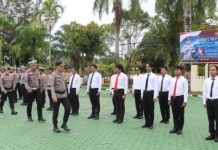 Polres Natuna Gelar Operasi Zebra 2025, Sinergi Lintas Instansi Wujudkan Keselamatan Berlalu Lintas