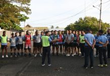 Tes Samapta Semester II Terukur Lanud RSA Natuna, Bukti Kebugaran Tidak Datang Tanpa Usaha