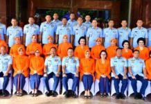 Kasau Pimpin Peringatan HUT ke-69 PIA Ardhya Garini, Danlanud RSA Natuna dan Ketua PIA AG Cab.9/D.I Turut Hadir