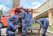 Sinergi TNI AU Lanud Raden Sadjad, BPBD dan SAR Perkuat Kesiapsiagaan Bencana di Natuna