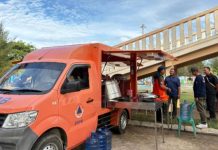 Danlanud RSA Pastikan Kesiapan Personel Lanud RSA di Posko Bencana Natuna