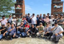 Inovasi PHE WMO Kembangkan Hexa Reef Untuk Ketahanan Pesisir dan Ekonomi Lokal di Pantai Pasir Putih Tlangoh