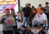Curi Motor di Ranai Darat, Pemuda 19 Tahun Dibekuk Polres Natuna