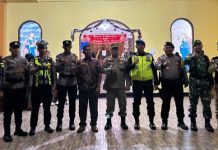 Polres Natuna Bersama TNI Amankan Ibadah Natal dan Malam Tahun Baru 2026, Situasi Kondusif