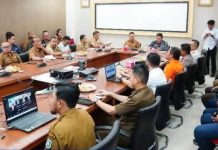 Bupati Anambas Pimpin Rakor Antisipasi Kekeringan dan Karhutla 2026