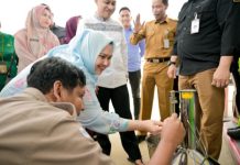 Instruksi Bupati Bengkalis, Disdagperin Imbau SPBU Prioritaskan Penyaluran BBM untuk Masyarakat