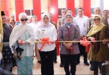 Wabup Bintan Dampingi Dirjen IKMA Resmikan Sentra Fashion Sri Kuala Lobam, Dorong UMKM Tembus Pasar Internasional