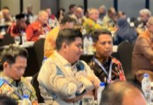 Rakernas APKASI XVII Resmi Ditutup, Bupati Roby Tegaskan Komitmen Bintan Dukung Agenda Nasional