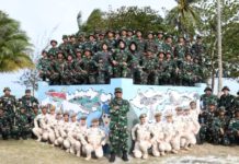 Tradisi Orientasi Lanud RSA, 58 Personel Baru Siap Mengabdi di Natuna