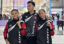 Tak Kenal Lelah Usai Kejurnas, Carissa Maharani dan Naila Kembali Persembahkan Emas untuk Natuna