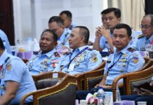 Rakor Operasi TNI AU 2026 Bahas Tantangan Udara Era Digital, Danlanud RSA Natuna Hadir di Mabesau