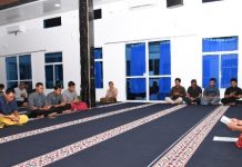 Prajurit Lanud RSA Natuna Perkuat Iman dan Solidaritas Lewat Yasinan Rutin