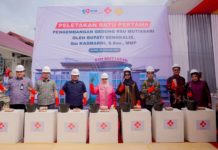 Bupati Bengkalis Resmikan Pembangunan Pengembangan RSU Mutiasari di Mandau