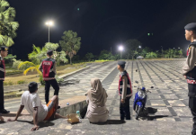 Patroli Malam Presisi Polres Natuna, Jaga Weekend Tetap Aman dan Kondusif