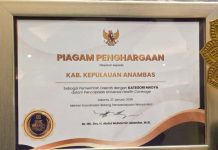 Anambas Raih UHC Award Madya, Akses Kesehatan Warga Makin Merata