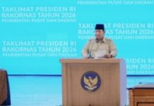 Bupati Bengkalis Hadiri Rakornas Bersama Pemerintah Pusat dan Daerah, Presiden Prabowo Tekankan Kerja Nyata dan Keberpihakan pada Rakyat