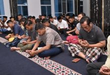 Yasinan Rutin Jadi Sarana Pembinaan Rohani Personel Lanud Raden Natuna
