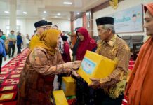 Safari Ramadhan Perdana, Bupati Kasmarni Pererat Sinergi dan Serap Aspirasi Masyarakat Talang Muandau