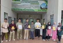 Pegadaian Cabang Natuna Wakafkan 20 Al-Qur’an dan Jam Dinding, Dukung Safari Ramadhan Mahasiswa STAI Natuna
