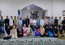 DEMA STAI Natuna Gelar Safari Ramadhan di Masjid Baitulnur Sebala, Pererat Silaturahmi Mahasiswa dan Pemerintah
