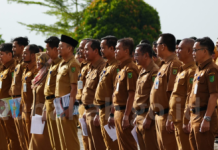Apel Pagi Bersama, Pemkab Natuna Perkuat Disiplin dan Profesionalisme ASN