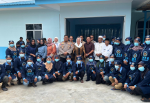 Bupati Natuna Resmikan SPPG Bunguran Timur Laut, Dukung Program Nasional Pemenuhan Gizi Anak