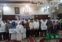 Pemkot Blitar Gandeng LAZISNU dan Indomaret Bantu Guru Honorer, UMKM hingga Renovasi Madrasah