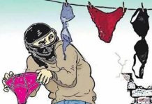 Aksi Pencurian Pakaian Dalam Hebohkan Warga Daik Sepincan, Pelaku Berhasil Diamankan Polisi