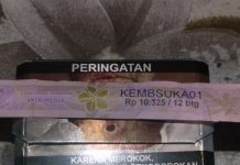 Diduga Tak Sesuai Pita Cukai, Rokok ABI Isi 20 Batang Beredar di Lingga Utara