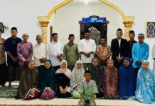 Mahasiswa STAI Natuna Gelar Safari Ramadhan di Masjid Al-Ukhro Desa Kelarik Utara